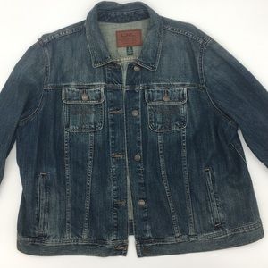 LRL Lauren Jeans Co Jean Jacket